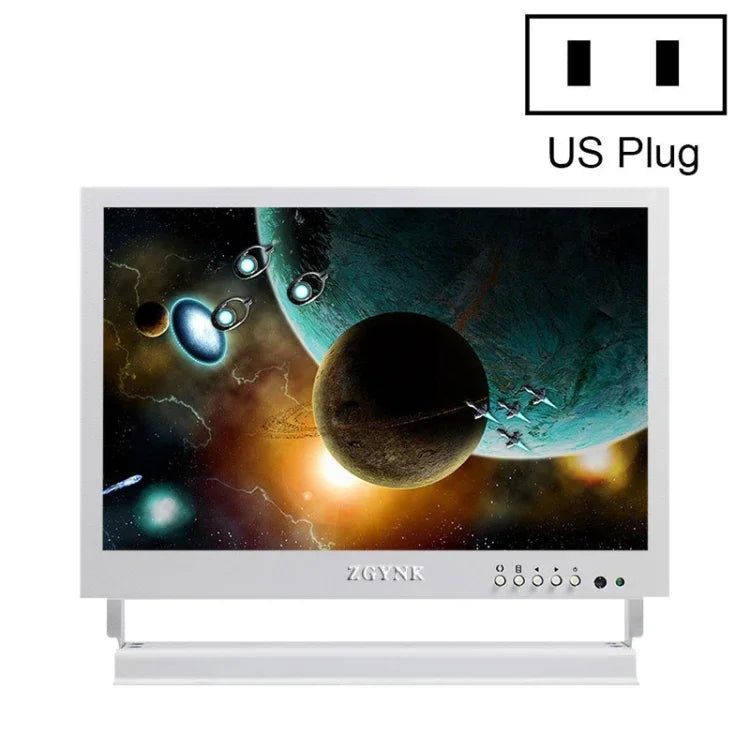ZGYNK TB1016 10-Zoll-LCD-Bildschirm Ohrenschmalzentfernungsgerät High-Definition-Videospeicheranzeige, US-Stecker, reguläre Version, Ohrenschmalzentfernungs-Videoversion