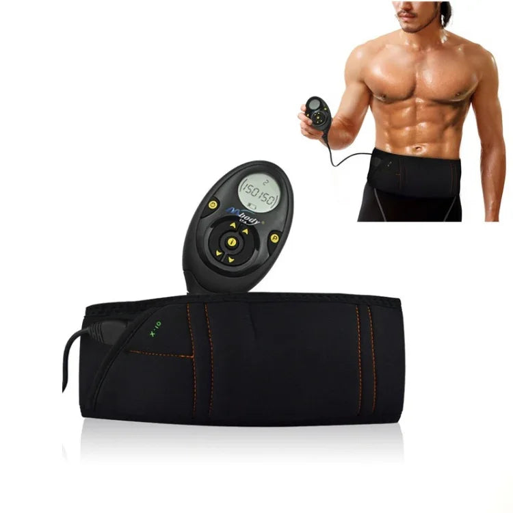 MBODY Schlankheitsgürtel Bauchmuskeltraining Gewichtsverlust Fitnessgerät Bauchweggürtel