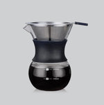 Hitzebeständige Kaffeemaschine, 200ml mit Sieb, 400ml mit Sieb, 200ml ohne Sieb, 400ml ohne Sieb