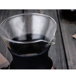 Hitzebeständige Kaffeemaschine, 200ml mit Sieb, 400ml mit Sieb, 200ml ohne Sieb, 400ml ohne Sieb