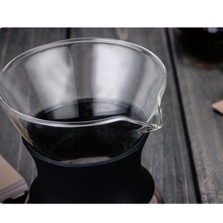 Hitzebeständige Kaffeemaschine, 200ml mit Sieb, 400ml mit Sieb, 200ml ohne Sieb, 400ml ohne Sieb