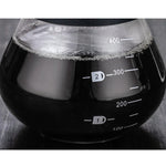 Hitzebeständige Kaffeemaschine, 200ml mit Sieb, 400ml mit Sieb, 200ml ohne Sieb, 400ml ohne Sieb