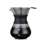 Hitzebeständige Kaffeemaschine, 200ml mit Sieb, 400ml mit Sieb, 200ml ohne Sieb, 400ml ohne Sieb