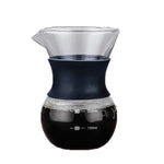 Hitzebeständige Kaffeemaschine, 200ml mit Sieb, 400ml mit Sieb, 200ml ohne Sieb, 400ml ohne Sieb