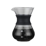 Hitzebeständige Kaffeemaschine, 200ml mit Sieb, 400ml mit Sieb, 200ml ohne Sieb, 400ml ohne Sieb