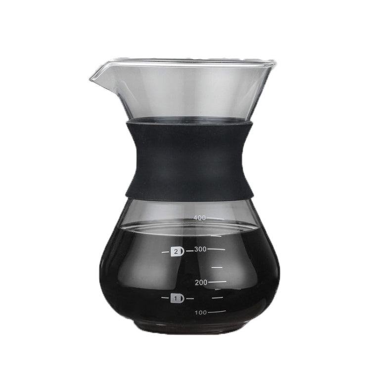 Hitzebeständige Kaffeemaschine, 200ml mit Sieb, 400ml mit Sieb, 200ml ohne Sieb, 400ml ohne Sieb