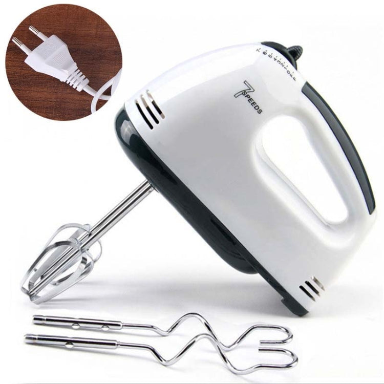 Schneebesen, elektrisch, Haushalt, Mini-Schneebesen, Backen, kleine Schlagsahnemaschine, EU-Stecker + 4 Rührstäbe, US-Stecker + 4 Rührstäbe, UK-Stecker + 4 Rührstäbe