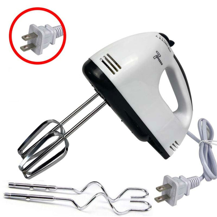 Schneebesen, elektrisch, Haushalt, Mini-Schneebesen, Backen, kleine Schlagsahnemaschine, EU-Stecker + 4 Rührstäbe, US-Stecker + 4 Rührstäbe, UK-Stecker + 4 Rührstäbe