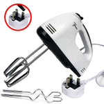 Schneebesen, elektrisch, Haushalt, Mini-Schneebesen, Backen, kleine Schlagsahnemaschine, EU-Stecker + 4 Rührstäbe, US-Stecker + 4 Rührstäbe, UK-Stecker + 4 Rührstäbe