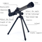 Kinder Einrohr-Kleines Astronomisches Teleskop Hochleistungs-High-Definition-Wissenschaftsbildungsspielzeug, Teleskop