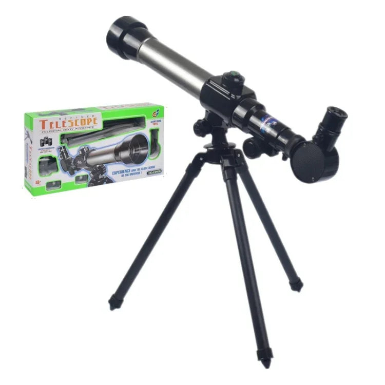 Kinder Einrohr-Kleines Astronomisches Teleskop Hochleistungs-High-Definition-Wissenschaftsbildungsspielzeug, Teleskop