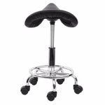 Sattelstuhl Ergonomischer Computerstuhl Schönheit Friseur Mobiler Stuhl
