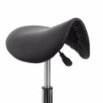 Sattelstuhl Ergonomischer Computerstuhl Schönheit Friseur Mobiler Stuhl