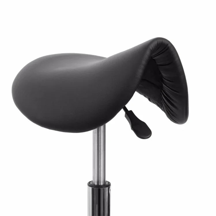 Sattelstuhl Ergonomischer Computerstuhl Schönheit Friseur Mobiler Stuhl