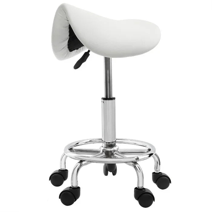 Sattelstuhl Ergonomischer Computerstuhl Schönheit Friseur Mobiler Stuhl