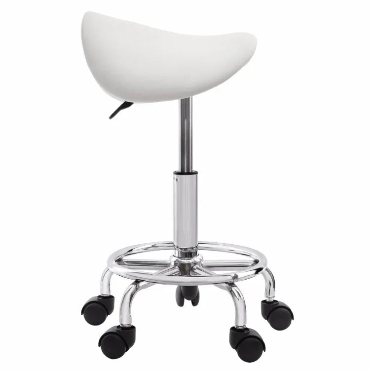Sattelstuhl Ergonomischer Computerstuhl Schönheit Friseur Mobiler Stuhl