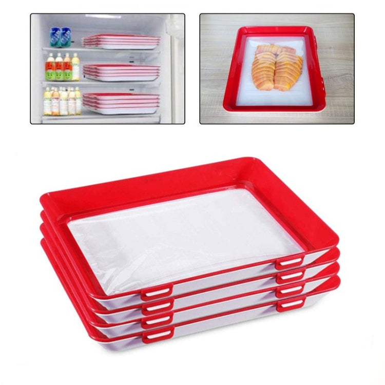 Vakuum-Frischhalteplatte Kühlschrank Clever Tray, Kühlschrank Clever Tray