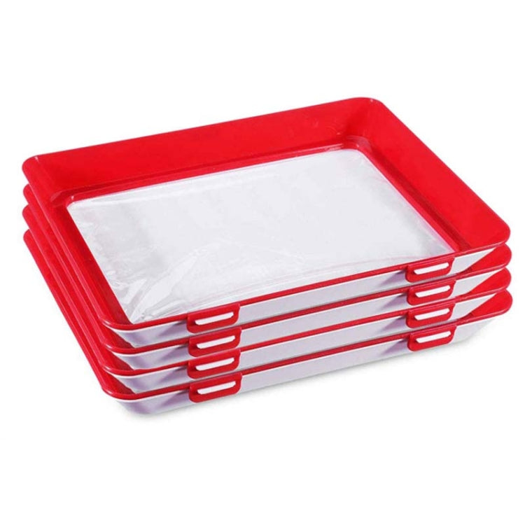Vakuum-Frischhalteplatte Kühlschrank Clever Tray, Kühlschrank Clever Tray