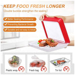 Vakuum-Frischhalteplatte Kühlschrank Clever Tray, Kühlschrank Clever Tray