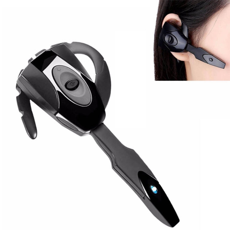 PS3 Bluetooth 5.0 Skorpion Einseitig Hängendes Ohr Bluetooth Ohrhörer Schwarzes Loch Headset