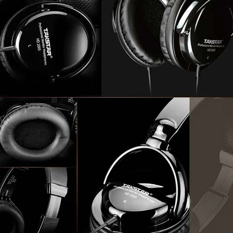 Takstar HD2000 Headset Kopfhörerkabel Kopfhörer