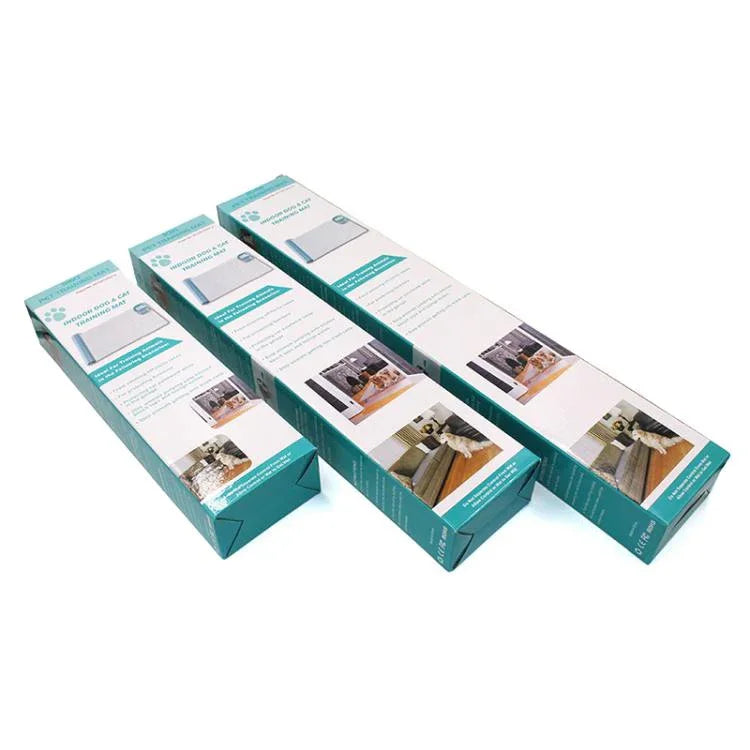 Elektrostatische Haustierdecke, elektronisches Trainingszubehör für Haustiere, 12 x 60 Zoll, 20 x 48 Zoll, 30 x 16 Zoll