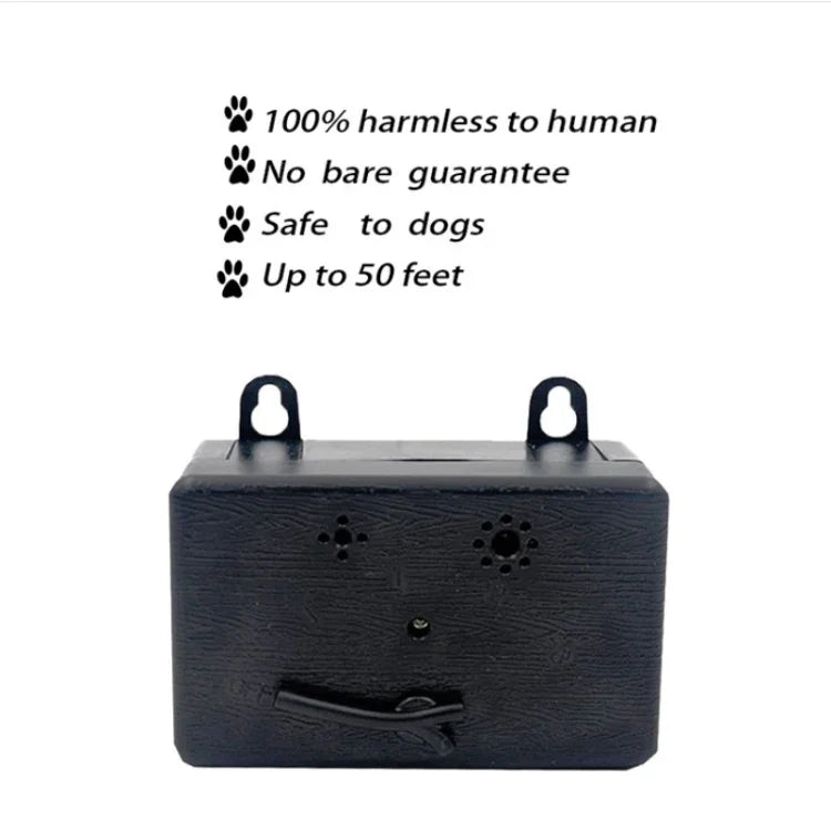 Ultraschall-Hundeabwehrgerät, automatischer Bellstopper für Haustiere, Hundetrainingszubehör, CSB20 (wiederaufladbar), CSB19 (Batteriebetrieben)