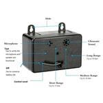 Ultraschall-Hundeabwehrgerät, automatischer Bellstopper für Haustiere, Hundetrainingszubehör, CSB20 (wiederaufladbar), CSB19 (Batteriebetrieben)