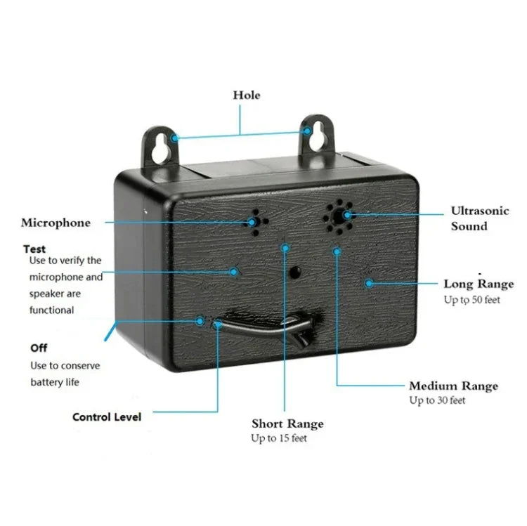 Ultraschall-Hundeabwehrgerät, automatischer Bellstopper für Haustiere, Hundetrainingszubehör, CSB20 (wiederaufladbar), CSB19 (Batteriebetrieben)