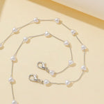 Masken-Schlüsselband, Liebe Perle Anti-Verlust Masken-Schlüsselband, Umhänge-Brillenkette, Liebe Perle Kette