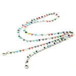 Maskenband Handgemachte Kette Maske Anti-Verlust Brillenband