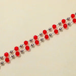 Halskette personalisiert handgefertigt Kristallperlenkette Masken-Anti-Verlust-Lanyard Brillenband