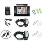 2-in-1 Smart Wireless Waterproof Zaunfernbedienung Hundetrainer mit Halsband, 420G, 580G, 700G
