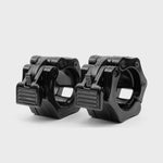 2 Stück Professioneller Langhantel-Schnellverschluss, 25mm, 30mm
