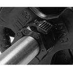 2 Stück Professioneller Langhantel-Schnellverschluss, 25mm, 30mm