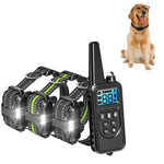 Bellstopper Hundehalsband mit Fernbedienung, Hundeerziehungsgerät, 880-1 Schwarz, 880-1 Grün, 880-2, 880-3
