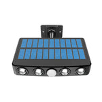 Infrarot-Sensor Wasserdichte Solar-Wandleuchte ohne Erdungsstecker, Weißlicht ohne Erdungsstecker, Warmlicht ohne Erdungsstecker, RGB ohne Erdungsstecker