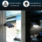 Infrarot-Sensor Wasserdichte Solar-Wandleuchte ohne Erdungsstecker, Weißlicht ohne Erdungsstecker, Warmlicht ohne Erdungsstecker, RGB ohne Erdungsstecker