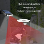 Infrarot-Sensor Wasserdichte Solar-Wandleuchte ohne Erdungsstecker, Weißlicht ohne Erdungsstecker, Warmlicht ohne Erdungsstecker, RGB ohne Erdungsstecker