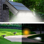 Infrarot-Sensor Wasserdichte Solar-Wandleuchte ohne Erdungsstecker, Weißlicht ohne Erdungsstecker, Warmlicht ohne Erdungsstecker, RGB ohne Erdungsstecker