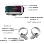 DPVR E4 PCVR Gaming Helm 4K Kopf-Display VR-Brille, DPVR E4 VR-Brille