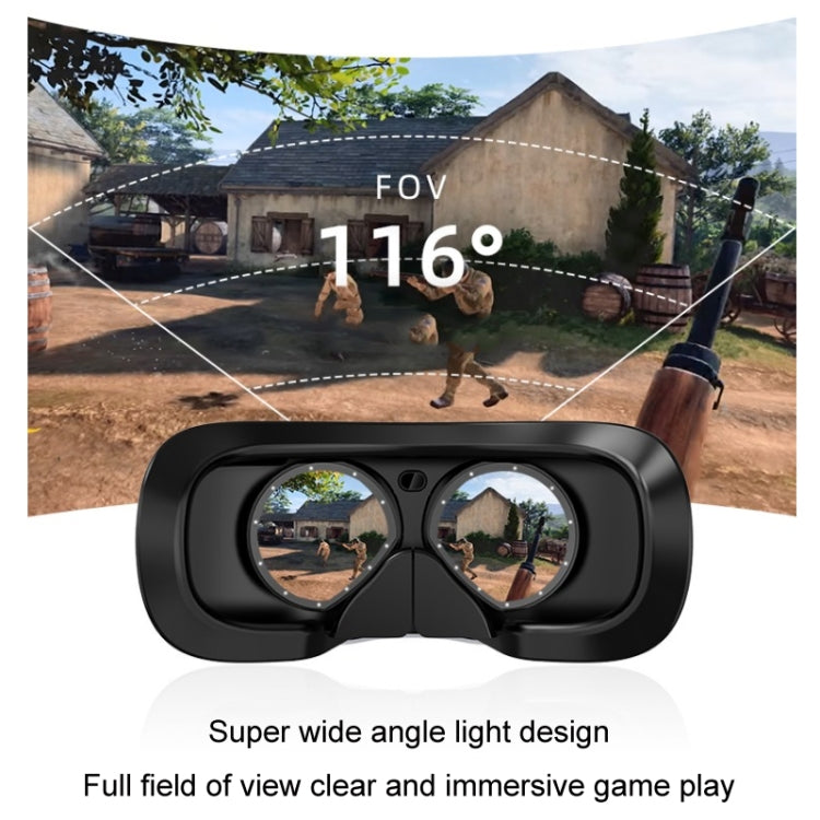 DPVR E4 PCVR Gaming Helm 4K Kopf-Display VR-Brille, DPVR E4 VR-Brille