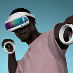 DPVR E4 PCVR Gaming Helm 4K Kopf-Display VR-Brille, DPVR E4 VR-Brille