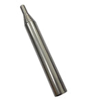 Camping Survival Feuerblasrohr Notfall-Feuerstarter Ausziehbares Blasrohr, 8 Abschnitte