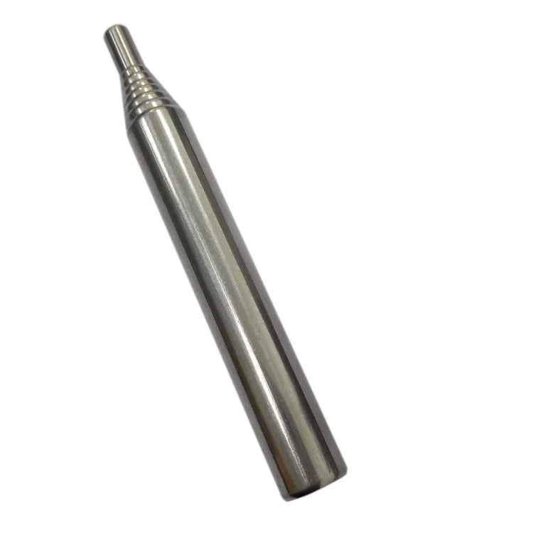 Camping Survival Feuerblasrohr Notfall-Feuerstarter Ausziehbares Blasrohr, 8 Abschnitte