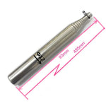 Camping Survival Feuerblasrohr Notfall-Feuerstarter Ausziehbares Blasrohr, 8 Abschnitte