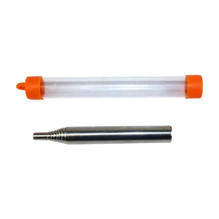 Camping Survival Feuerblasrohr Notfall-Feuerstarter Ausziehbares Blasrohr, 8 Abschnitte