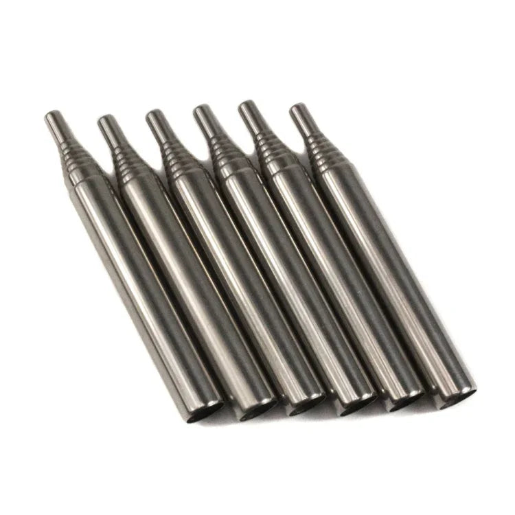 Camping Survival Feuerblasrohr Notfall-Feuerstarter Ausziehbares Blasrohr, 8 Abschnitte