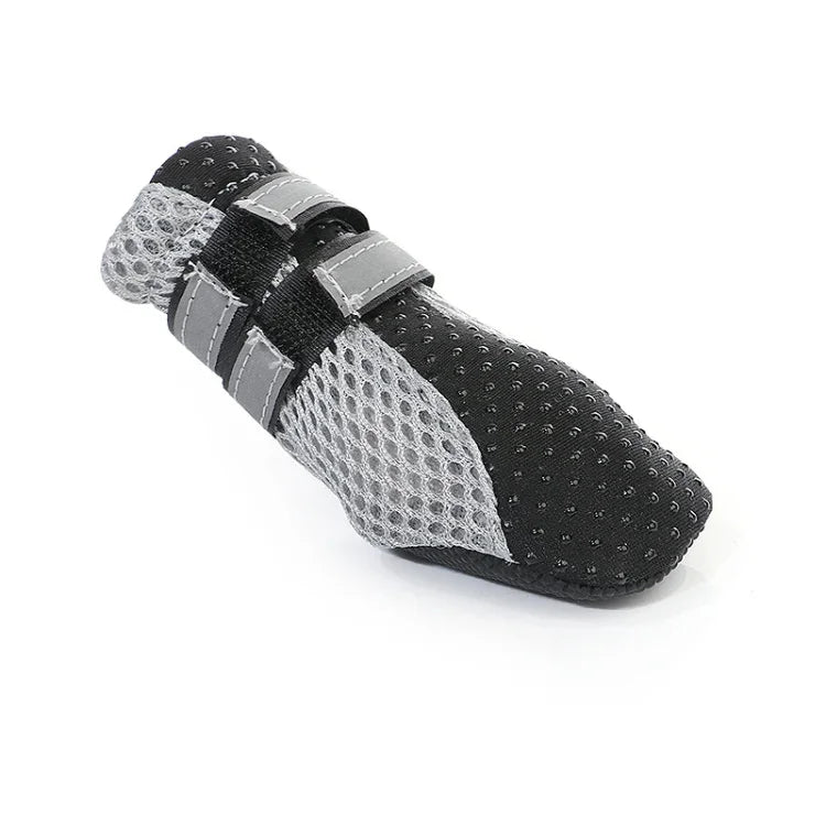 4-in-1-Haustierschuhe, Hundeschuhe, Laufschuhe für kleine Hunde, Haustierbedarf, Größen: S, M, L, XL