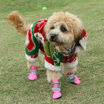 4-in-1-Haustierschuhe, Hundeschuhe, Laufschuhe für kleine Hunde, Haustierbedarf, Größen: S, M, L, XL